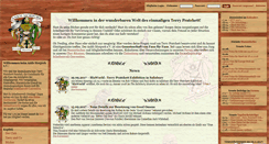 Desktop Screenshot of ankh-morpork.de