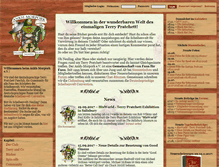 Tablet Screenshot of ankh-morpork.de
